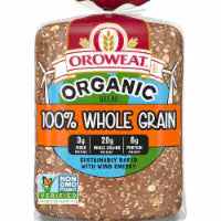 Oroweat Organic 100% Whole Grain Bread 27 oz