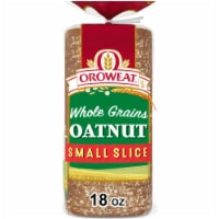 Oroweat Small Slice Oatnut Bread 18 oz