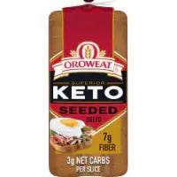 Oroweat Superior seeded Keto Bread 20 oz