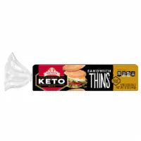 Oroweat Keto Sandwich Thins 6 pc / 12 oz