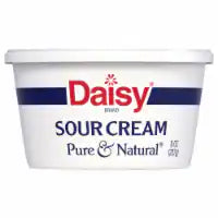 Daisy Pure and Natural Sour Cream 8 oz