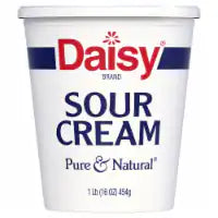 Daisy Pure and Natural Sour Cream 16 oz