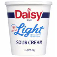 Daisy Pure and Natural Light Sour Cream 16 oz