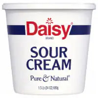 Daisy Pure and Natural Sour Cream 24 oz