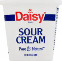 Daisy Pure & Natural Sour Cream 24oz