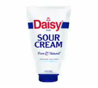 Daisy Pure & Natural Squeeze Sour Cream 14oz