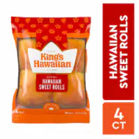 King’s Hawaiian® Original Hawaiian Sweet Rolls 4ct