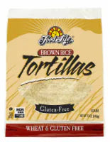 Food for Life® Wheat and Gluten Free Brown Rice Tortillas 6 ct / 12 oz