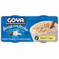 GOYA® Traditional Rice Pudding Pack 4 ct / 4 oz