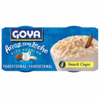 GOYA® Traditional Rice Pudding Pack 4 ct / 4 oz