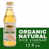 Nakano® Organic Natural Rice Vinegar 12 fl oz