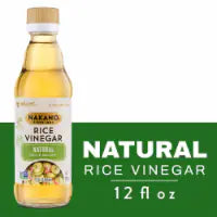 Nakano® Natural Rice Vinegar 12 fl oz