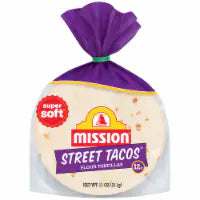 Mission Street Taco Flour Tortillas 12 ct / 11oz