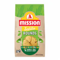 Mission Round Yellow Corn Tortilla Chips 11 oz
