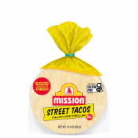 Mission Street Taco Size Yellow Corn Tortillas 24 ct / 12.6 oz