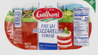 Galbani Fresh Mozzarella Block Cheese