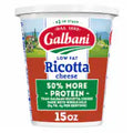 Galbani Low Fat More Protein Ricotta Cheese, 15 oz 15 oz
