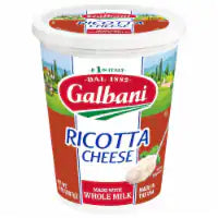 Galbani Whole Milk Ricotta Cheese 32 oz