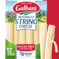 Galbani Mozzarella String Cheese 12 oz