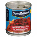 Sans Marcos Chipotle Peppers In Adobo Sauce 7.5 oz
