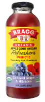 Bragg Organic Concord Grape and Hibiscus Apple Cider Vinegar Refresher 16 fl oz