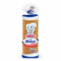 Bimbo Pan Blanco White Bread