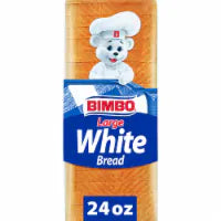 Bimbo Large White Bread 24 oz
