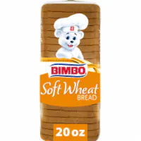 Bimbo Wheat Bread 20 oz