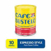 Cafe Bustelo Ground Espresso Coffee 10 ounces