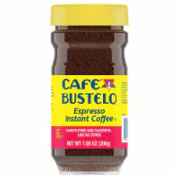 Café Bustelo, Espresso Style, Dark Roast Instant Coffee 7.05 oz