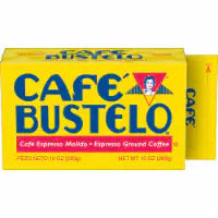 Cafe Bustelo® Espresso Dark Roast Ground Coffee 10 oz