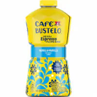 Cafe Bustelo® Vanilla Espresso Style Coffee 40 fl oz