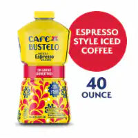 Café Bustelo Unsweetened Espresso-Style Iced Coffee 40 fl oz