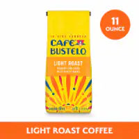 Café Bustelo Light Roast Ground Coffee 11 ounces