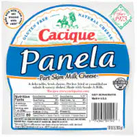 Cacique® Panela Part Skim Milk Cheese Wheel 10 oz