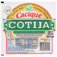 Cacique® Cotija Part Skim Milk Cheese 10 oz