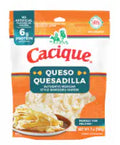 Cacique® Queso Quesadilla Shredded Cheese 7 oz