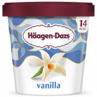 Haagen-Dazs Vanilla Ice Cream, 14 Oz.