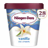Häagen-Dazs Vanilla Ice Cream, 28 Oz.