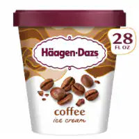 Haagen-Dazs Coffee Ice Cream, 28 Oz.