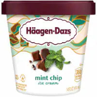 Haagen Dazs® Mint Chocolate Chip Ice Cream Pint