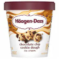 Haagen Dazs® Chocolate Chip Cookie Dough Ice Cream Pint