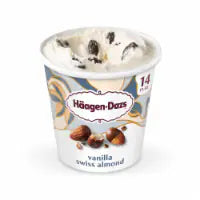 Haagen Dazs® Vanilla Swiss Almond Ice Cream Pint