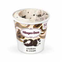 Haagen Dazs® Cookies & Cream Ice Cream Pint