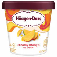 Haagen Dazs® Creamy Mango Ice Cream Pint