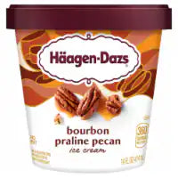 Haagen Dazs® Bourbon Praline Pecan Ice Cream Pint
