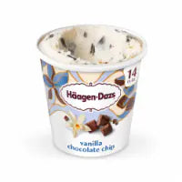 Haagen Dazs® Vanilla Chocolate Chip Ice Cream Pint