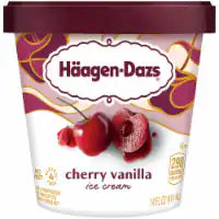 Haagen Dazs® Cherry Vanilla Ice Cream Ice Cream Pint