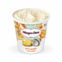 Haagen Dazs® Pineapple Coconut Ice Cream Pint