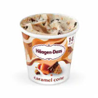 Haagen Dazs® Caramel Cones Ice Cream Ice Cream Pint